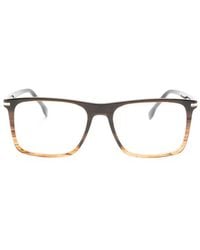 BOSS - Brille Mit Eckigem Gestell - Lyst