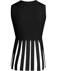 Gloria Coelho - Fringed Top - Lyst
