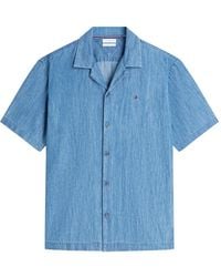 Tommy Hilfiger - Short-Sleeve Camp-Collar Shirt - Lyst