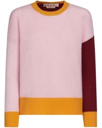 Marni - Kaschmirpullover - Lyst