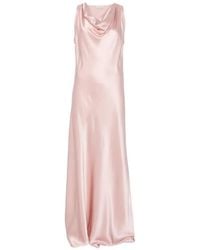 Antonelli - Marcus Embellished Cowl-Neck Maxi Dress - Lyst