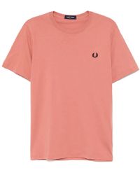 Fred Perry - ロゴ Tシャツ - Lyst