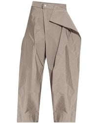 Issey Miyake - "Akimbo" Volume Trousers - Lyst