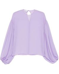 GIADA CURTI - Top De Manga Balloon - Lyst