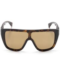 Alexander McQueen - Skull Hinge Shield-frame Sunglasses - Lyst