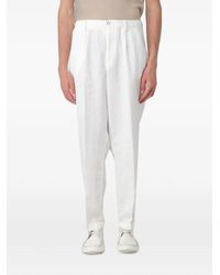 Re-hash - Pleated-Front Trousers - Lyst