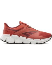 Reebok - Zig Dynamica 5 "Brick" Sneakers - Lyst
