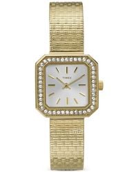Timex - Crystal-Embellishment 25Mm Watch - Lyst