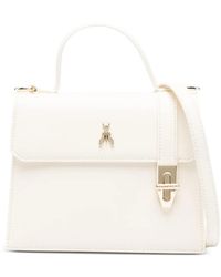 Patrizia Pepe - Hard Leather Tote Bag - Lyst