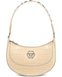Philipp Plein - Galaxy Tote Bag Mit Kroko-Effekt - Lyst