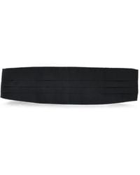 Corneliani - Pleated Satin Cummerbund - Lyst
