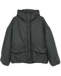 LC23 - Hooded Padded Jacket - Lyst