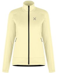 Montura - Pulse Maglia Logo-Print Zip-Up Jacket - Lyst