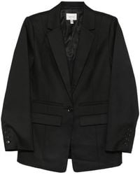 Gestuz - Single-Breasted Notched-Lapels Blazer - Lyst