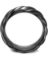 David Yurman - Sculpted Cable Band Ring (9Mm) - Lyst