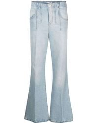 Victoria Beckham - Flared Jeans - Lyst