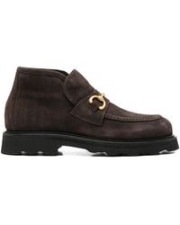 Pomme D ́Or - Nicky Suede Loafers - Lyst