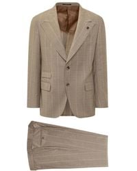 Gabriele Pasini - Striped Single-Breasted Suit - Lyst