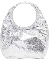 Silvian Heach - Metallic Ring-Handle Tote Bag - Lyst