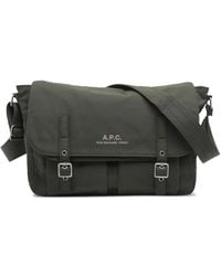 A.P.C. - Archive Schultertasche Mit Schnalle - Lyst