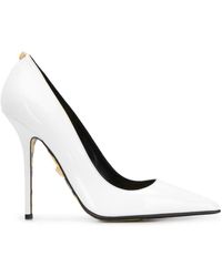 versace chunky heels