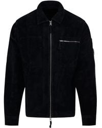 C.P. Company - Zip-Fastening Corduroy Shirt - Lyst