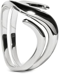 Monica Vinader - Swirl Wrap Ring - Lyst