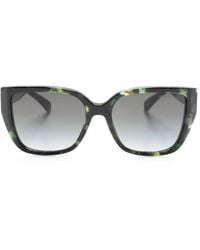 Michael Kors - Acadia Square-Frame Sunglasses - Lyst