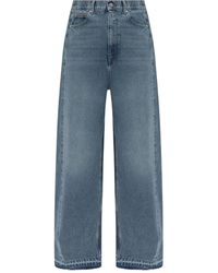 Stella McCartney - Wide Leg Jeans - Lyst