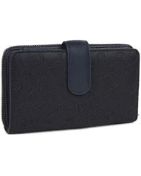 Tous - Logo-Lettering Zip-Around Wallet - Lyst