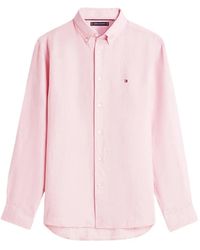 Tommy Hilfiger - Pigment-Dyed Button-Down Shirt - Lyst
