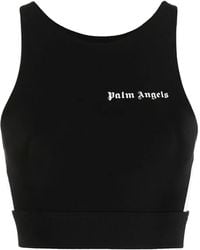 Palm Angels - ストライプディテール パフォーマンストップ - Lyst