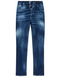 DSquared² - Button Trousers - Lyst