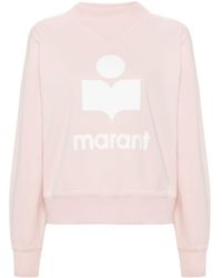 Isabel Marant - Sweater Met Logoprint - Lyst