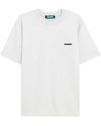 Barrow - T-Shirt À Logo Imprimé - Lyst