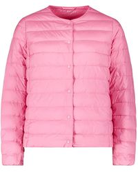 Betty Barclay - Quilted Press-Stud Jacket - Lyst