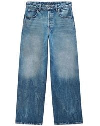 Alexander Wang - Jeans Met Wijde Pijpen - Lyst