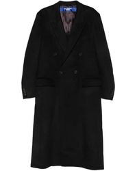 Junya Watanabe - Cashmere Double-Breasted Coat - Lyst