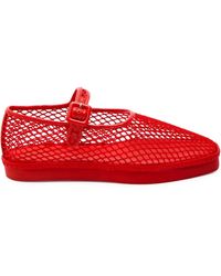 Loeffler Randall - Rita Netted Ballet Flats - Lyst