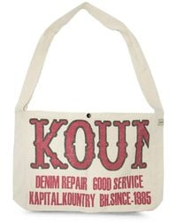 Kapital - Kountry Factory Book Bag Shoulder Bag - Lyst