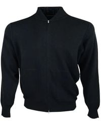 FILIPPO DE LAURENTIIS - Zip-Up Bomber Jacket - Lyst