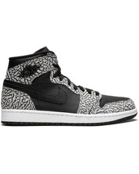 Nike - Air 1 Retro High 'elephant Print' Shoes - Size 13 - Lyst