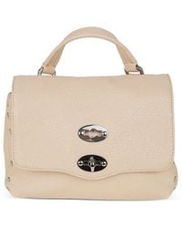 Zanellato - Baby Postina Stud-Embellished Cross-Body Bag - Lyst