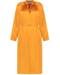 Yves Salomon - Midi Dresses - Lyst