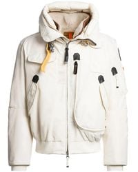 Parajumpers - Gobi S. Bomberjack Met Capuchon - Lyst