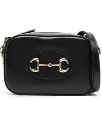 Gucci - Horsebit 1955 Kleine Schoudertas - Lyst