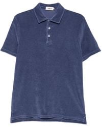 Altea - Smith Poloshirt Van Badstof - Lyst