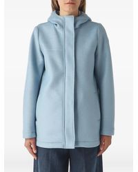 Colmar - Hooded Zip-Up Single-Breasted Coat - Lyst