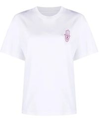 Stand Studio - T-Shirt Met Print - Lyst