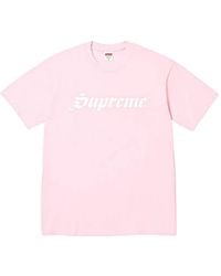 Supreme - Speed Logo-Print T-Shirt - Lyst